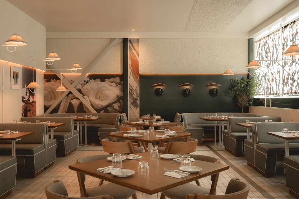 餐廳裝修設計時試試柯達膠片色調，一種令人難以抗拒的溫暖感