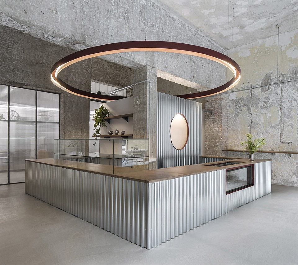 甜品烘焙店裝修設計