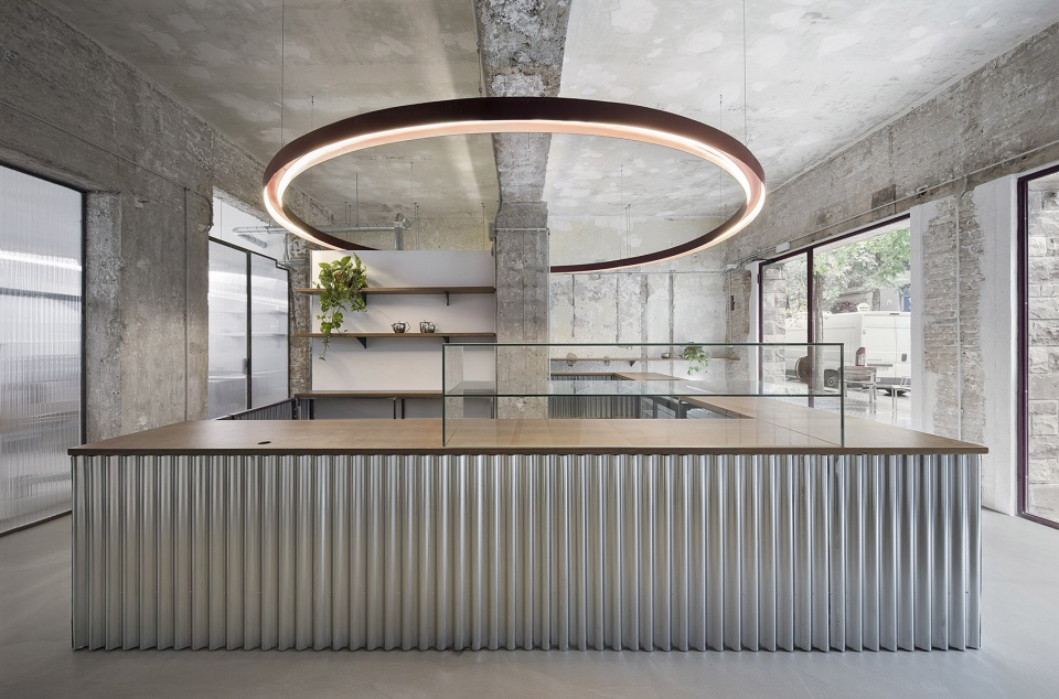 甜品烘焙店裝修設計