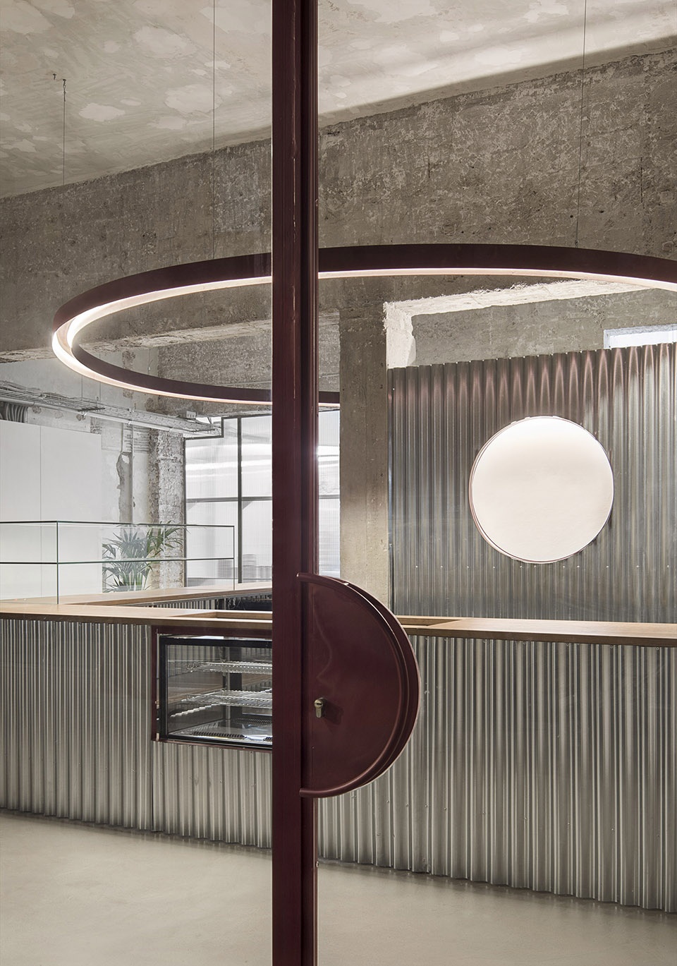 甜品烘焙店裝修設計